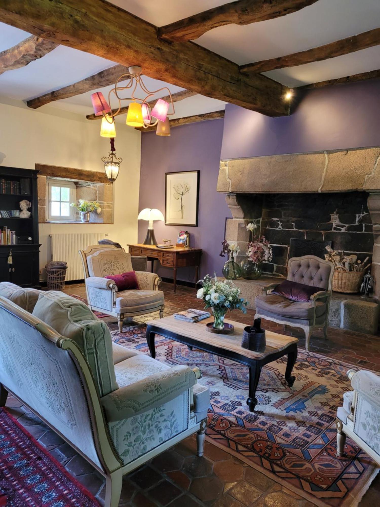 Manoir De Keringant Guest House Saint-Quay-Perros Luaran gambar