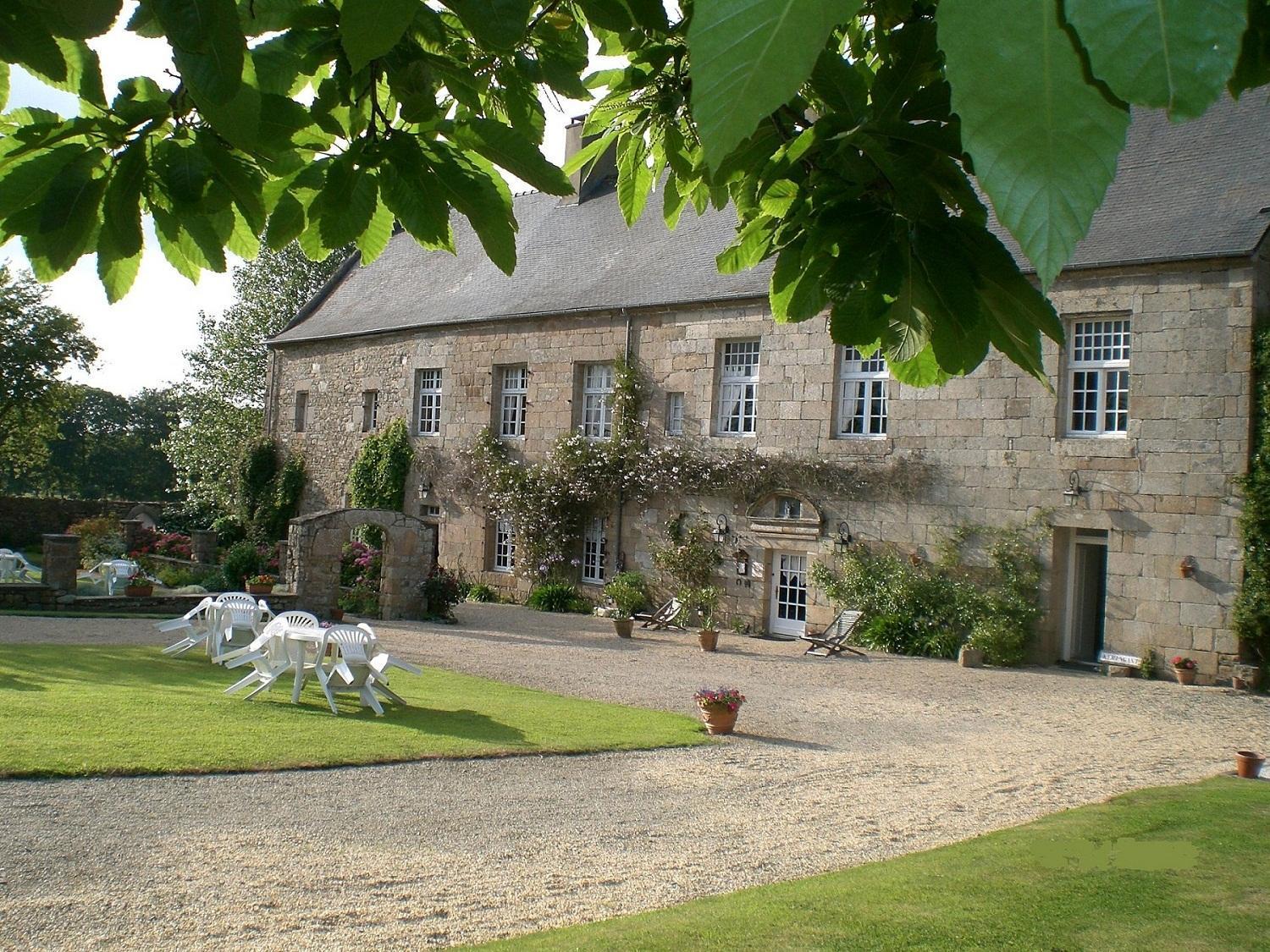 Manoir De Keringant Guest House Saint-Quay-Perros Luaran gambar