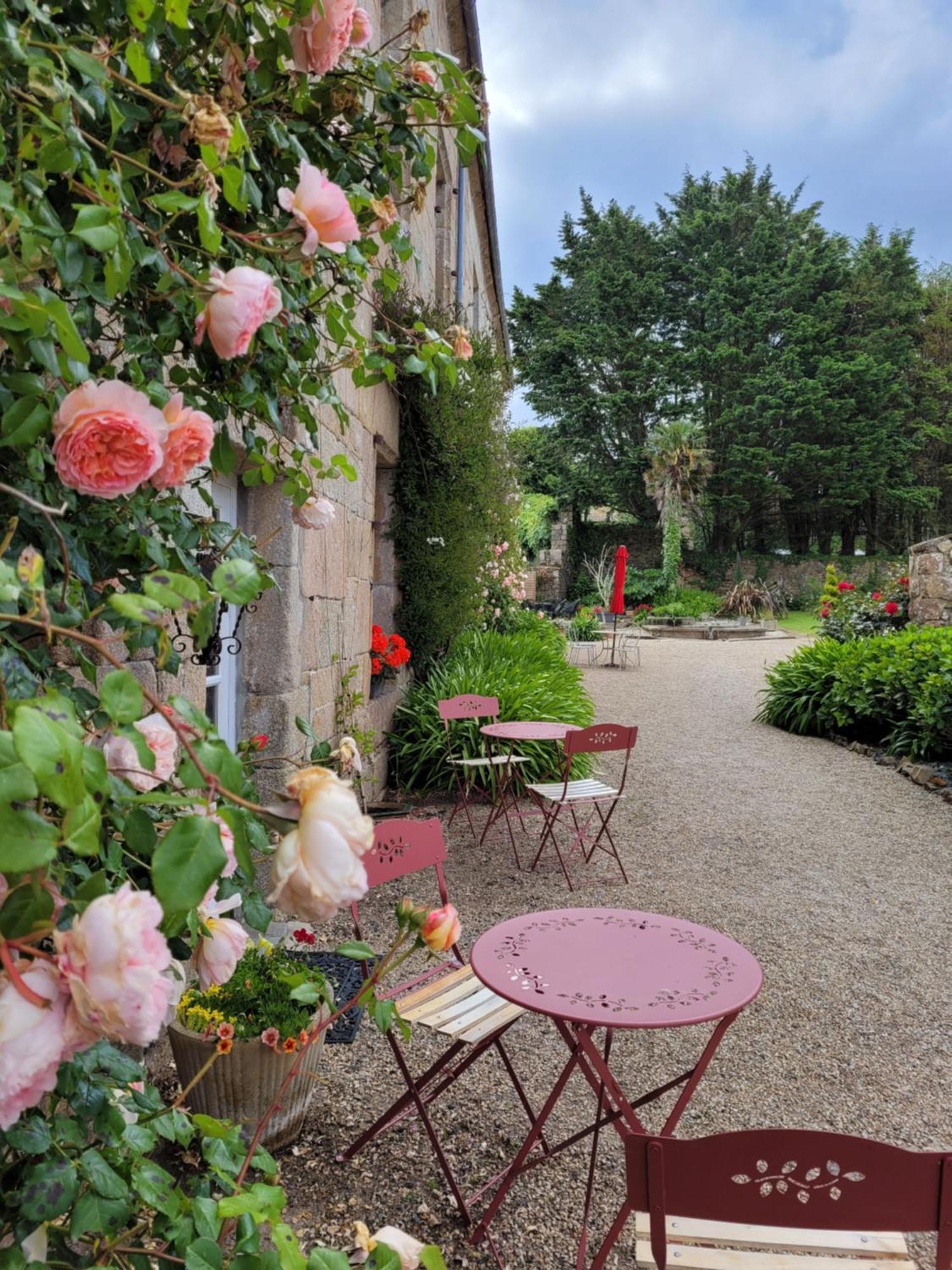 Manoir De Keringant Guest House Saint-Quay-Perros Luaran gambar