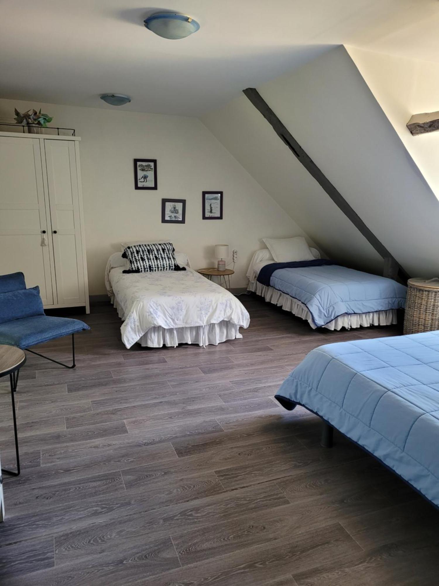Manoir De Keringant Guest House Saint-Quay-Perros Luaran gambar
