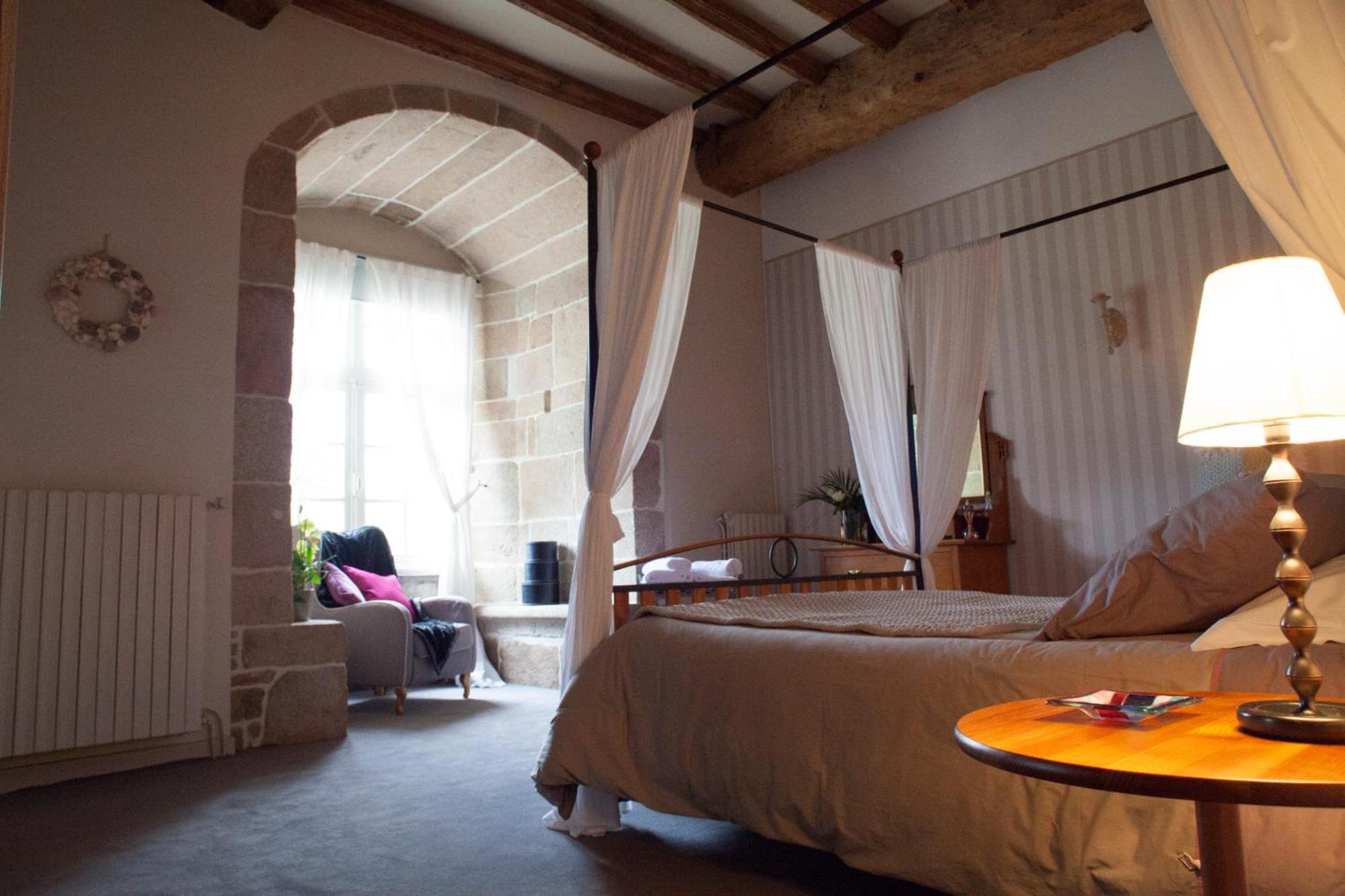 Manoir De Keringant Guest House Saint-Quay-Perros Luaran gambar