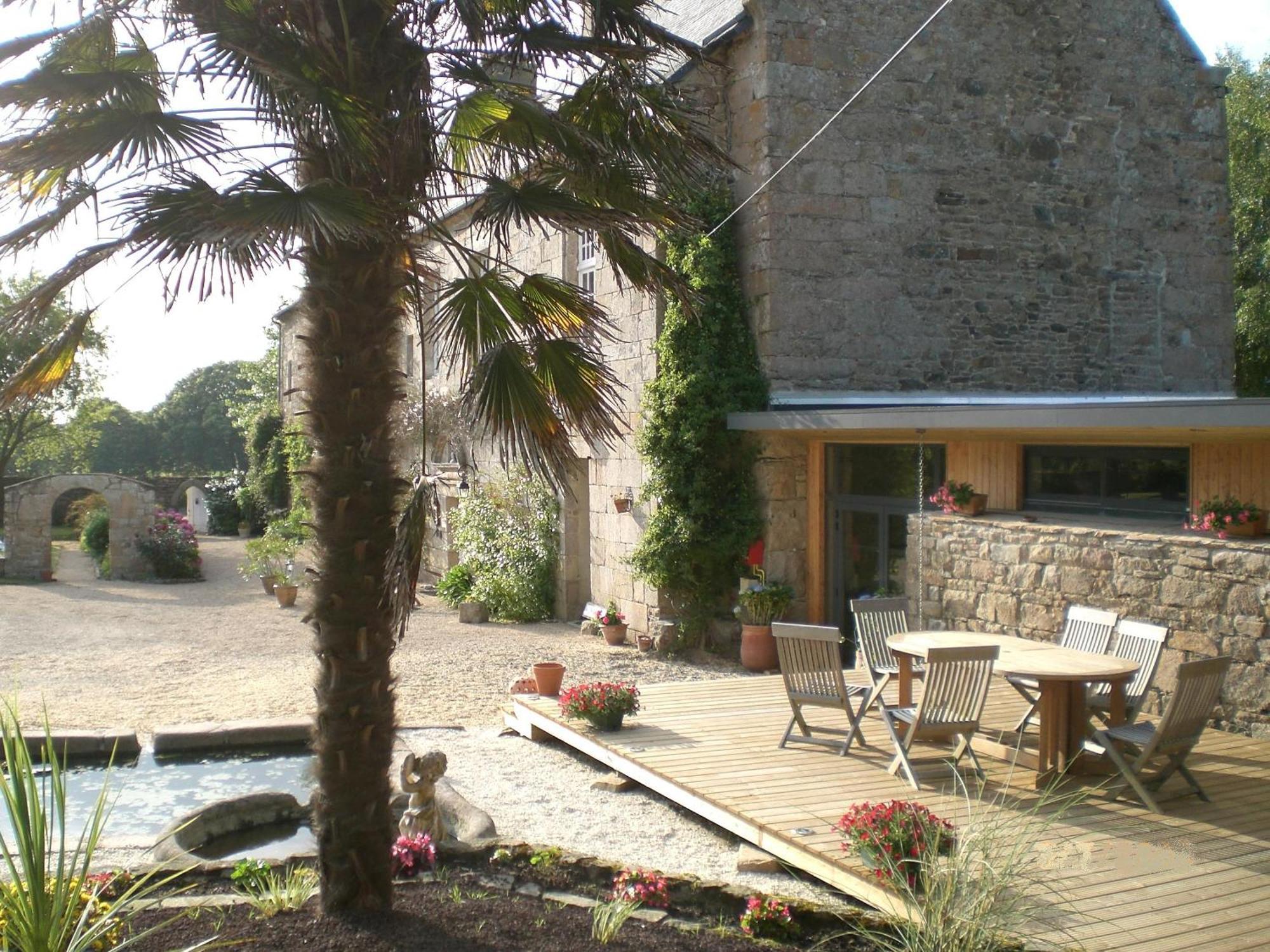 Manoir De Keringant Guest House Saint-Quay-Perros Luaran gambar